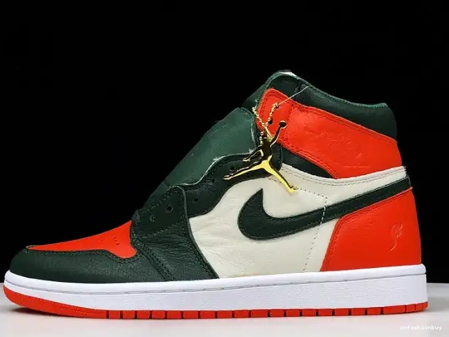 100 Air x CD4487 Travis Jordan 'Mocha' High Scott Retro 1 - OG 0701